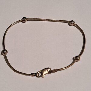 silver bracelet Italy 925
